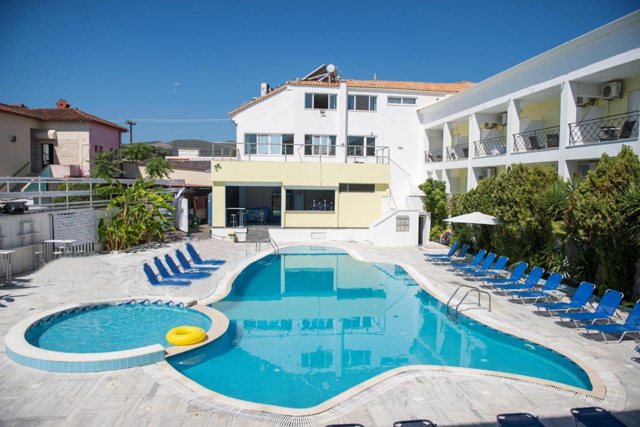 Mojo Hotel Laganas Buitenkant foto