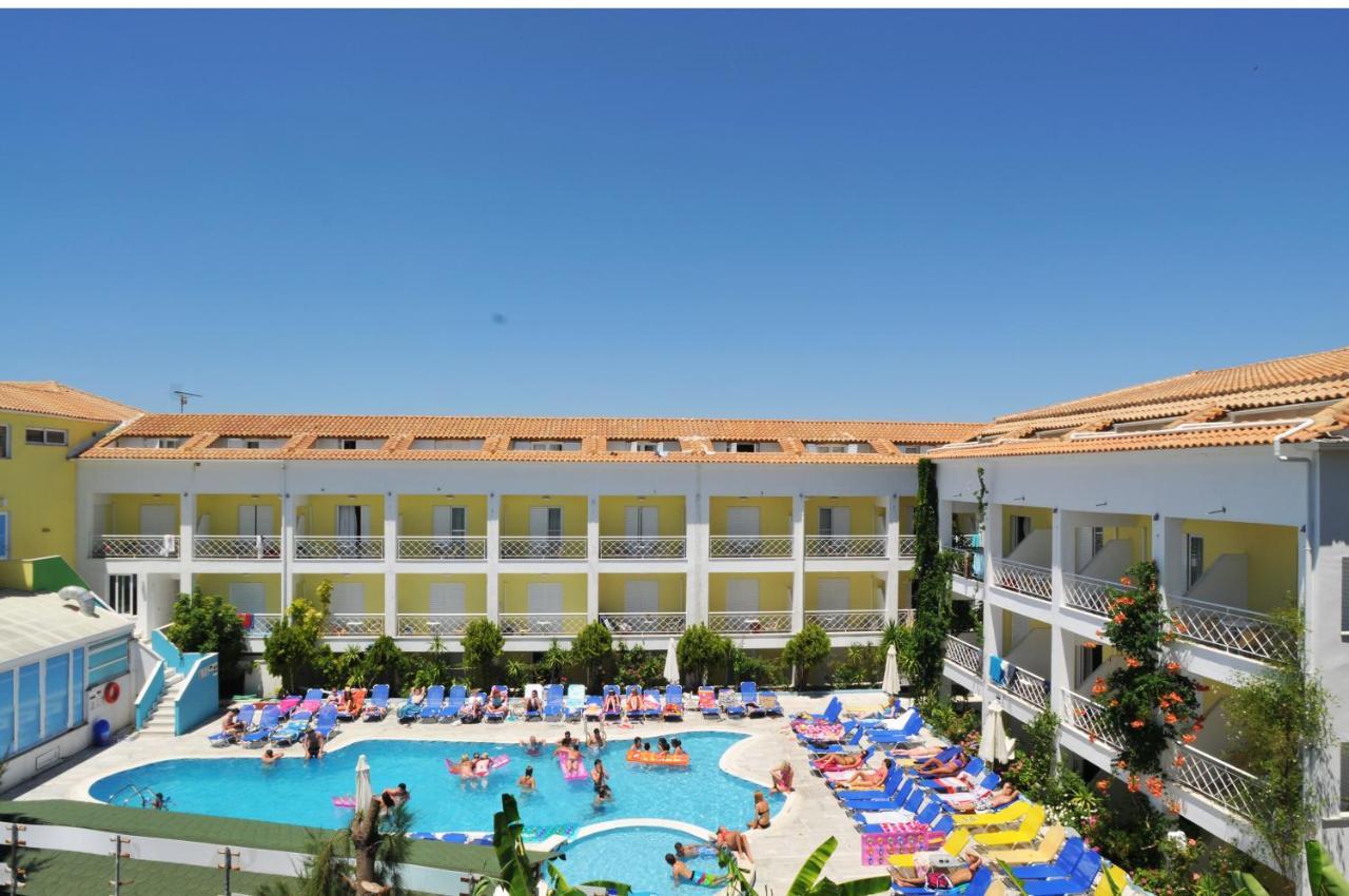 Mojo Hotel Laganas Buitenkant foto