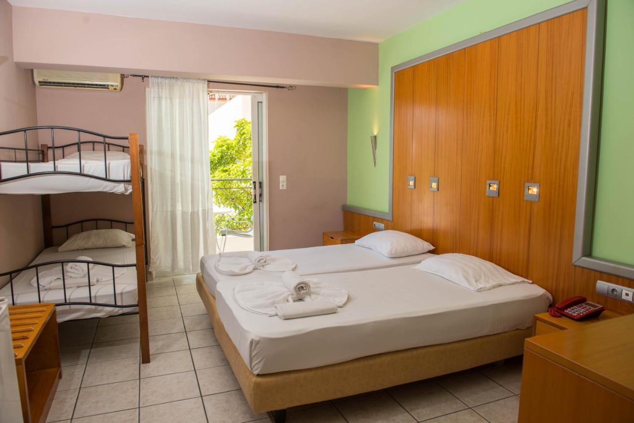 Mojo Hotel Laganas Buitenkant foto
