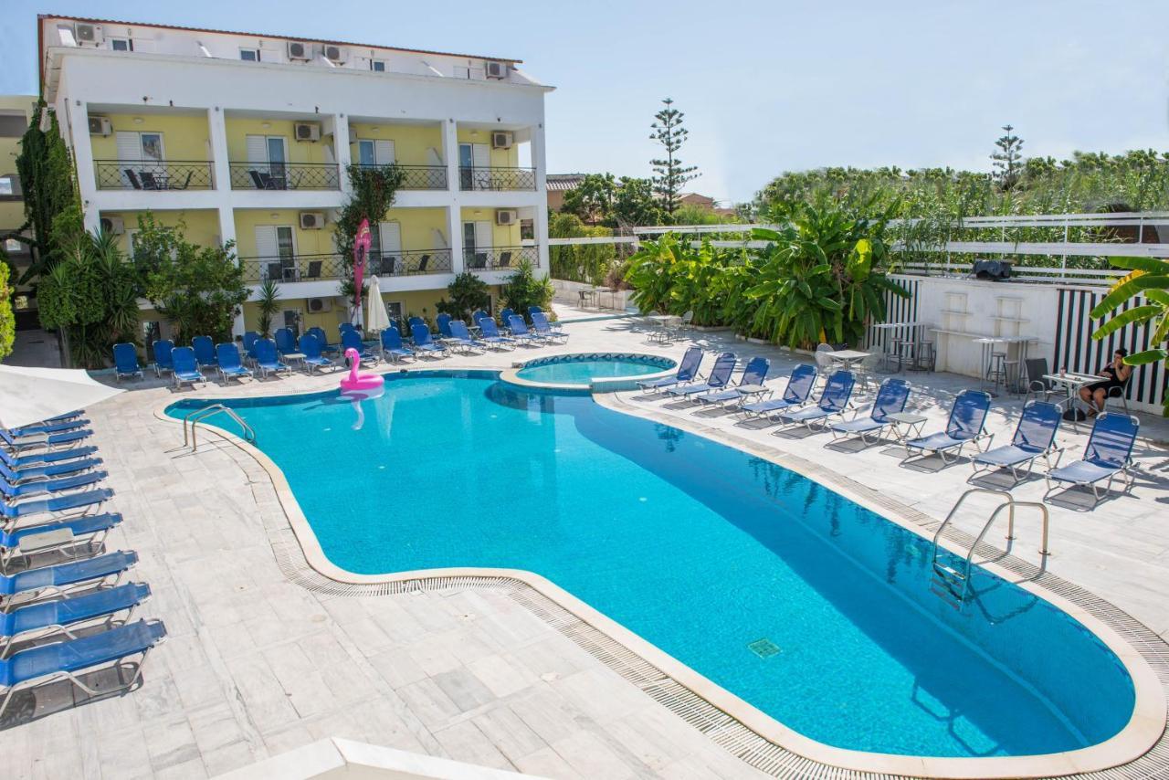 Mojo Hotel Laganas Buitenkant foto