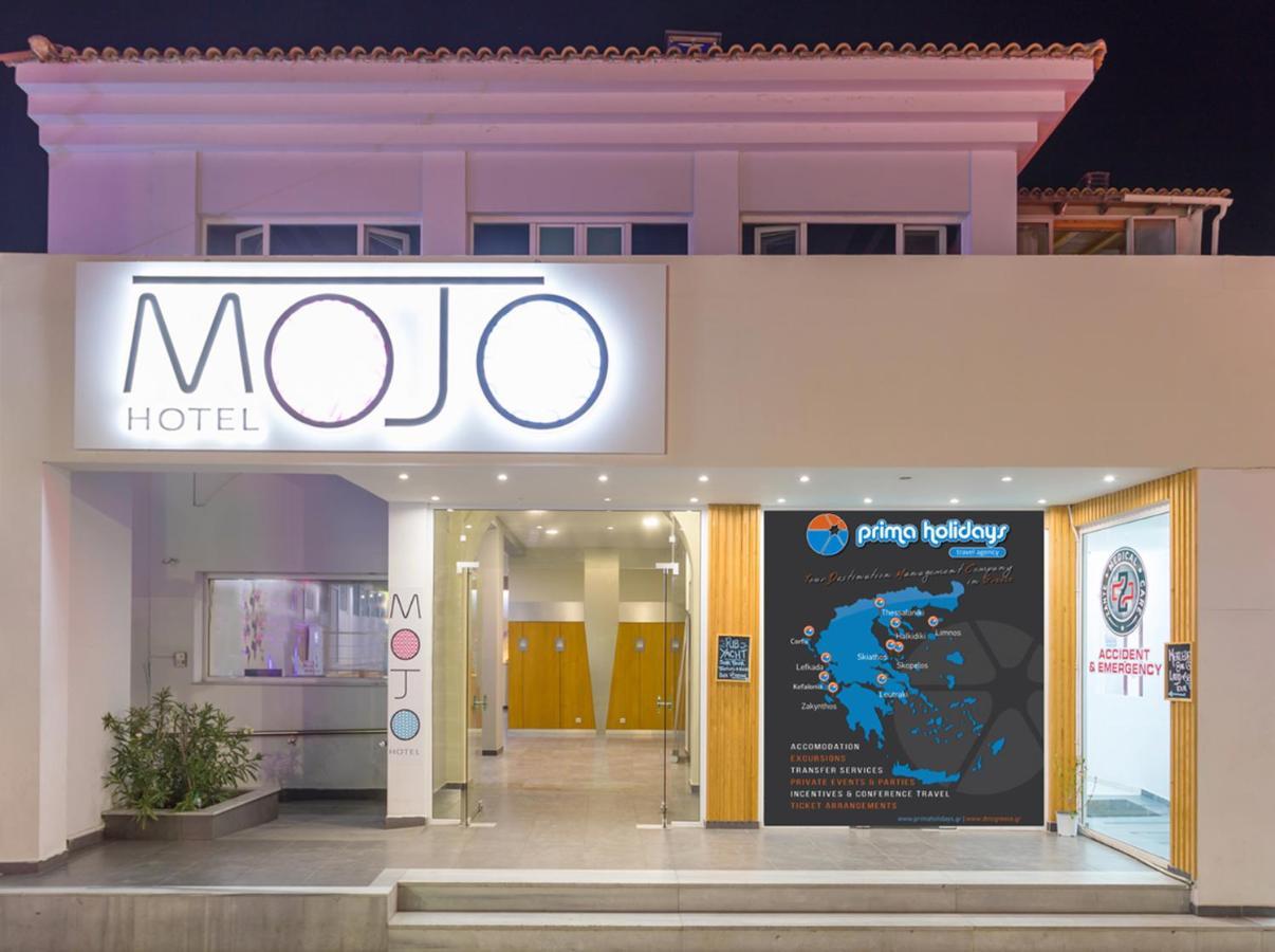 Mojo Hotel Laganas Buitenkant foto