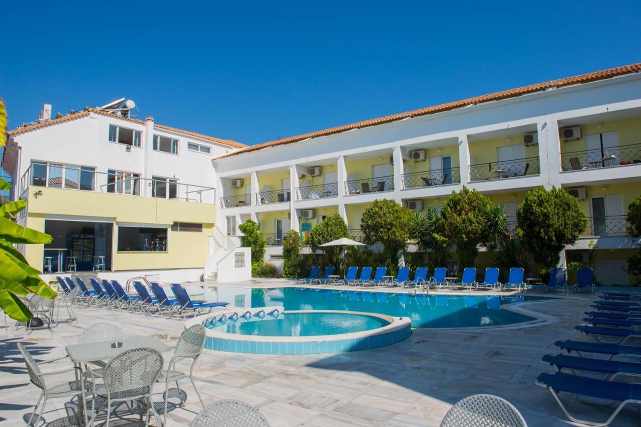 Mojo Hotel Laganas Buitenkant foto